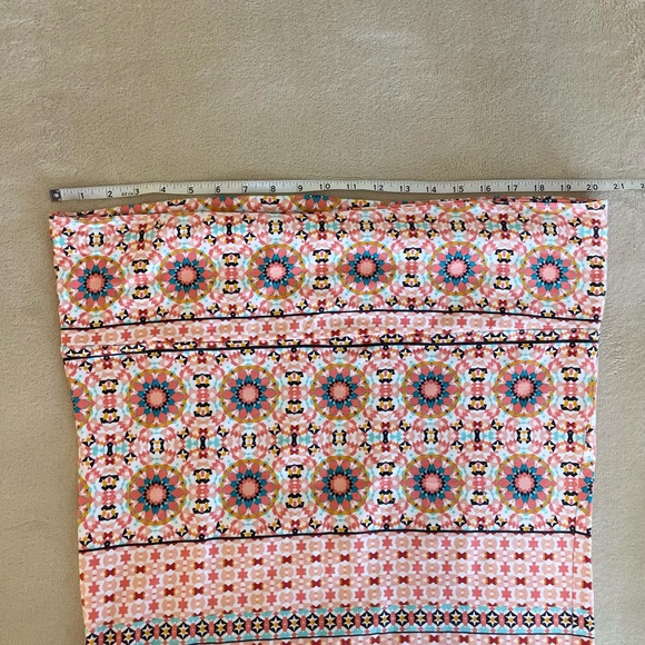 Torrid Mosaic Knit Fold Over Pencil Skirt - Size 2X - Picture 7 of 11